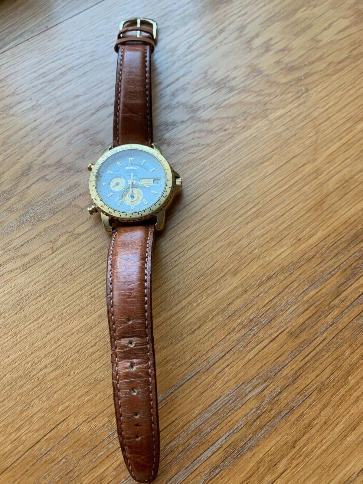 Seiko 6M23 Rare Model Excellent Condition | WatchCharts Marketplace