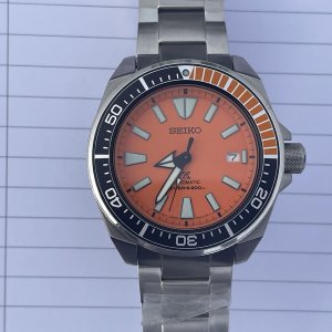 WTS] Seiko Orange Samurai SRPC07 $299. Full Kit. OEM Bracelet still in  plastic | WatchCharts