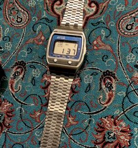 Seiko A039-5000 Vintage LCD Watch Rare With Alarm | WatchCharts