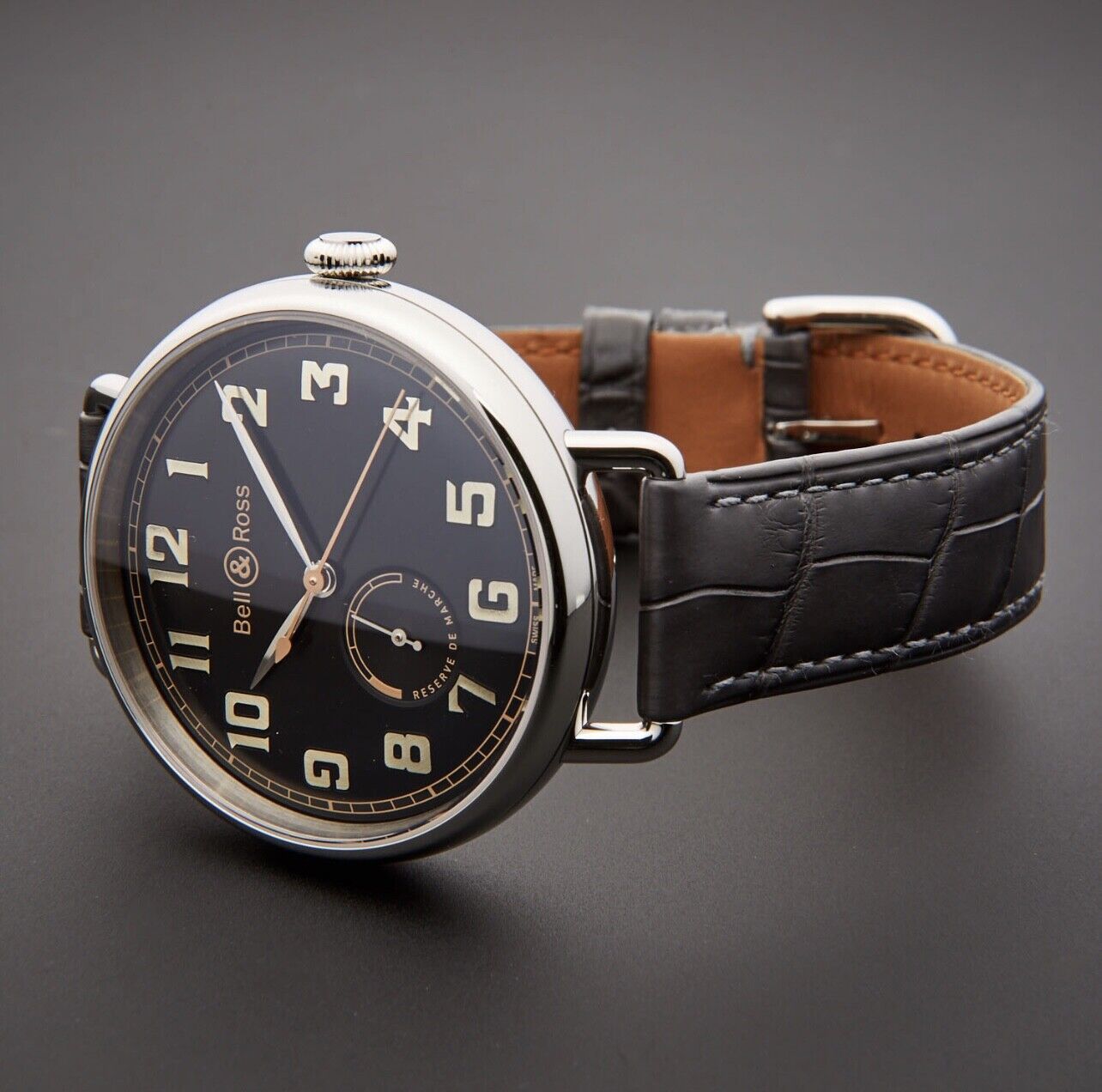 FS Bell Ross Vintage WW1 97 Heritage Power Reserve 45mm BRWW197