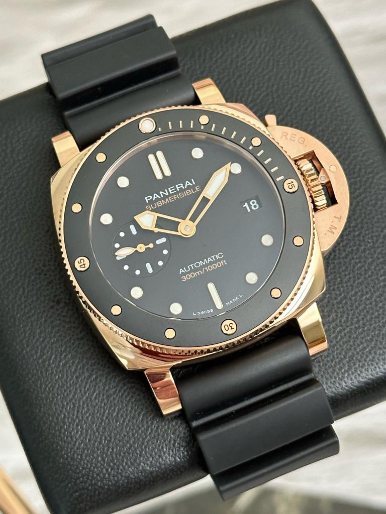 Panerai PAM02164 watches for sale WatchCharts Marketplace