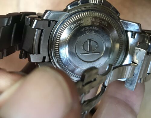 Baume mercier automatic outlet 200 meters