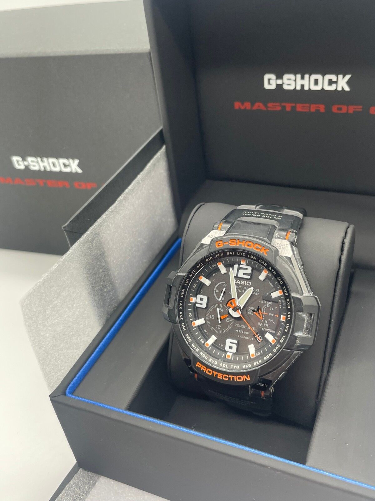 Casio G-Shock GW-4000-1AJF GRAVITYMASTER Black Solar-Powered