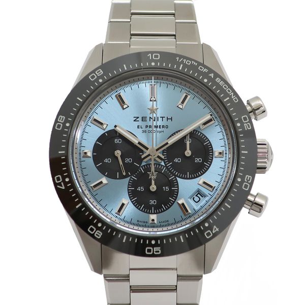 [Tenpaku] [ZENITH] Zenith watch Chronomaster Sports Yoshida Special