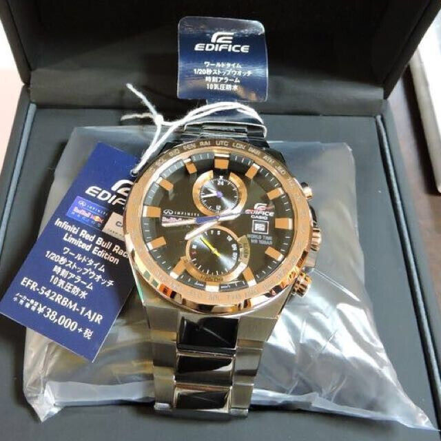 Casio Edifice EFR-542RBM-1AJR Infiniti Red Bull Racing Limited