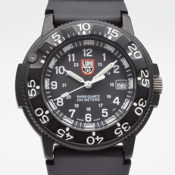 LUMINOX Luminox ORIGINAL NAVY SEAL DIVE WATCH original navy Shields ...