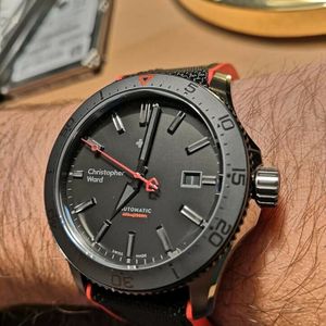 Christopher Ward C60 Abyss Watchcharts