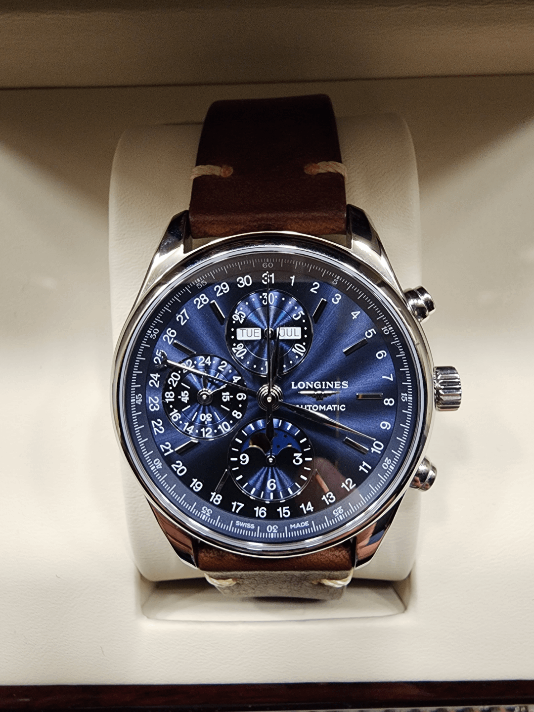 WTS Longines Master Calendar Chrono Moonphase WatchCharts