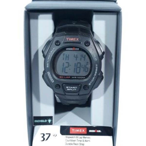Orologio Timex Da Uomo Ironman Classic 30 Con Cinturino In Resina Nera - Foto 9