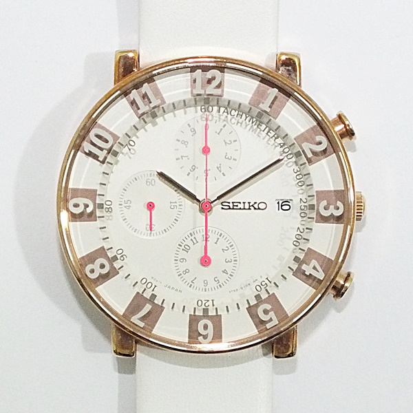 SEIKO SOTTSASS 7t92-0tm0限定モデル 腕時計 SEIKO Seiko 7T92-0TM0 Sottsass Associates Chronograph Quartz