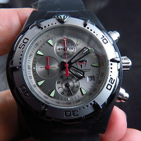 TECHNOMARINE CHRONOGRAPH WR 200M/660FT QUARTZ MEN WATCH | WatchCharts