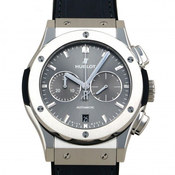 Hublot HUBLOT Classic Fusion Chronograph Titanium Racing Gray 541.NX ...