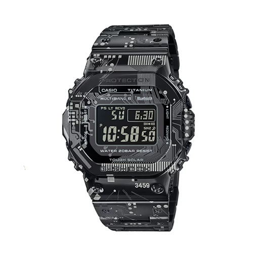 Casio [Domestic regular goods] G-SHOCK radio solar watch GMW