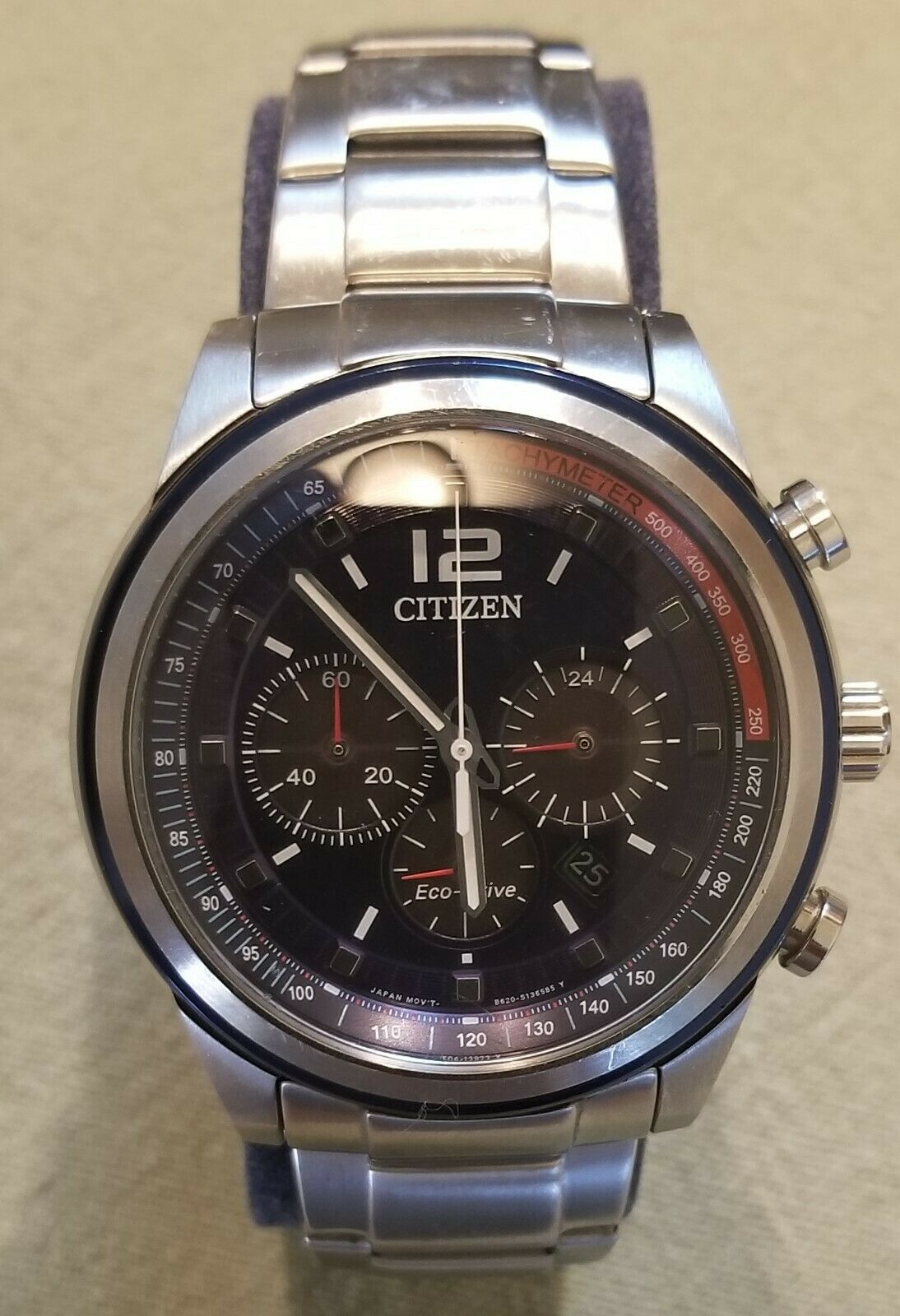 Citizen eco clearance drive titanium b620