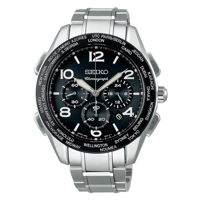 Seiko Brightz Chronograph (SAGA295) Market Price | WatchCharts