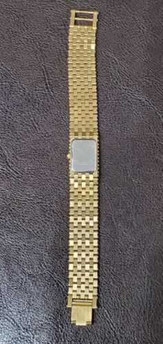 LONGINES QWR HT1965 SWISS WRISTWATCH with MOTHER OF PEARL FACE