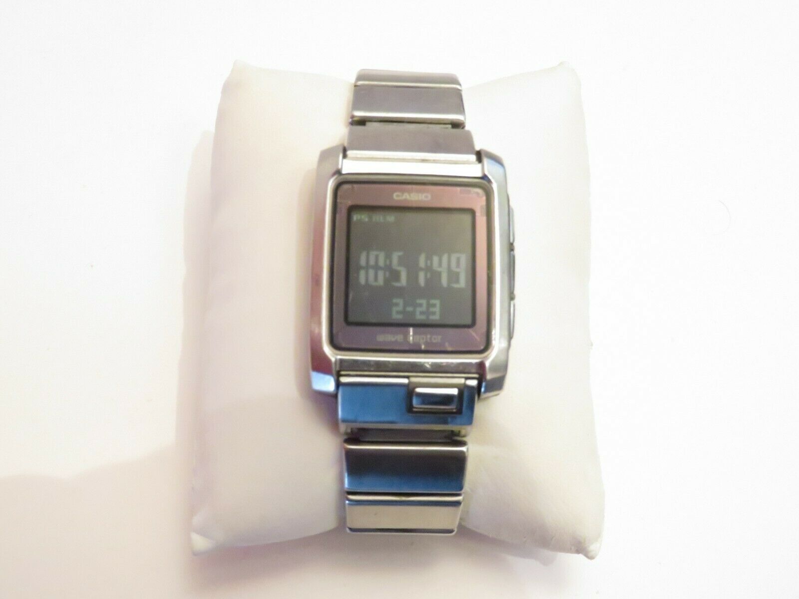 Wave Ceptor Casio Funk Solar Uhr WV 301 DE -7ER ( 3041 ) ( IRW 100 