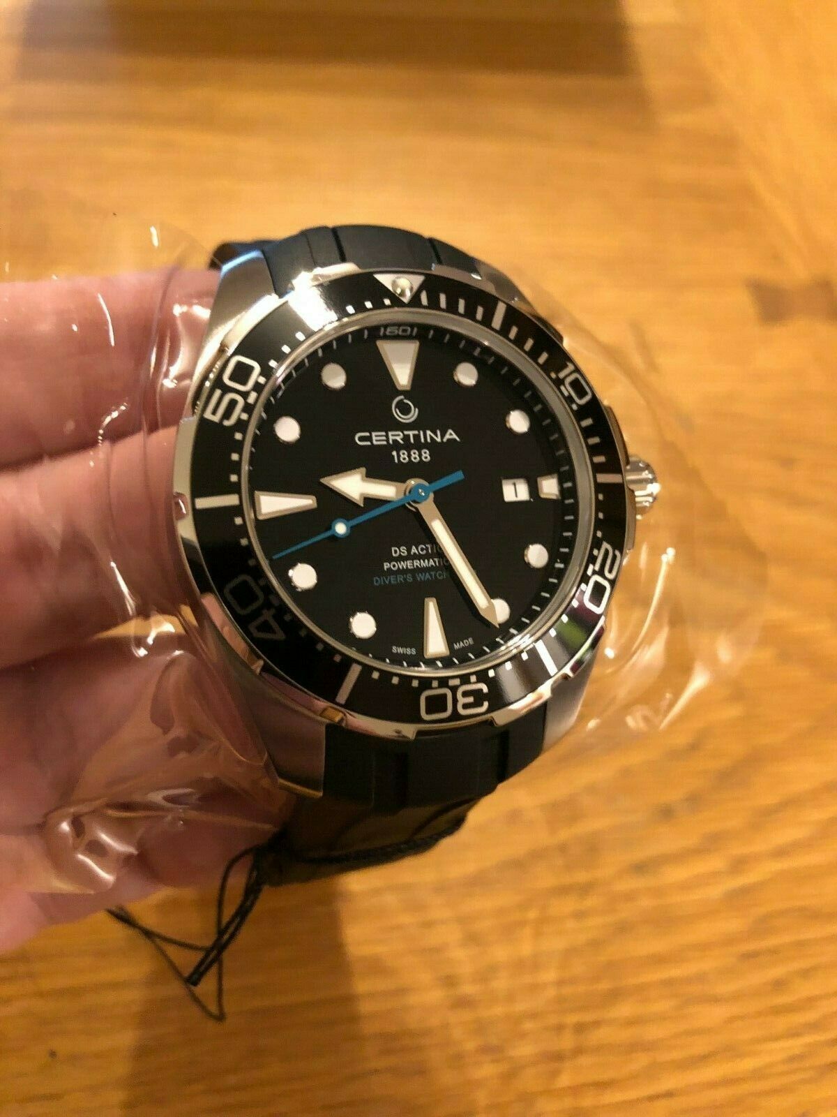 certina ds action powermatic 80 divers