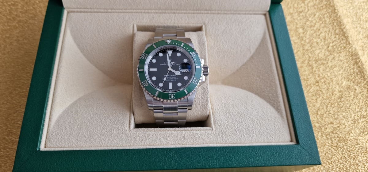 FS Rolex Submariner Date 41mm Kermit 2022 WatchCharts