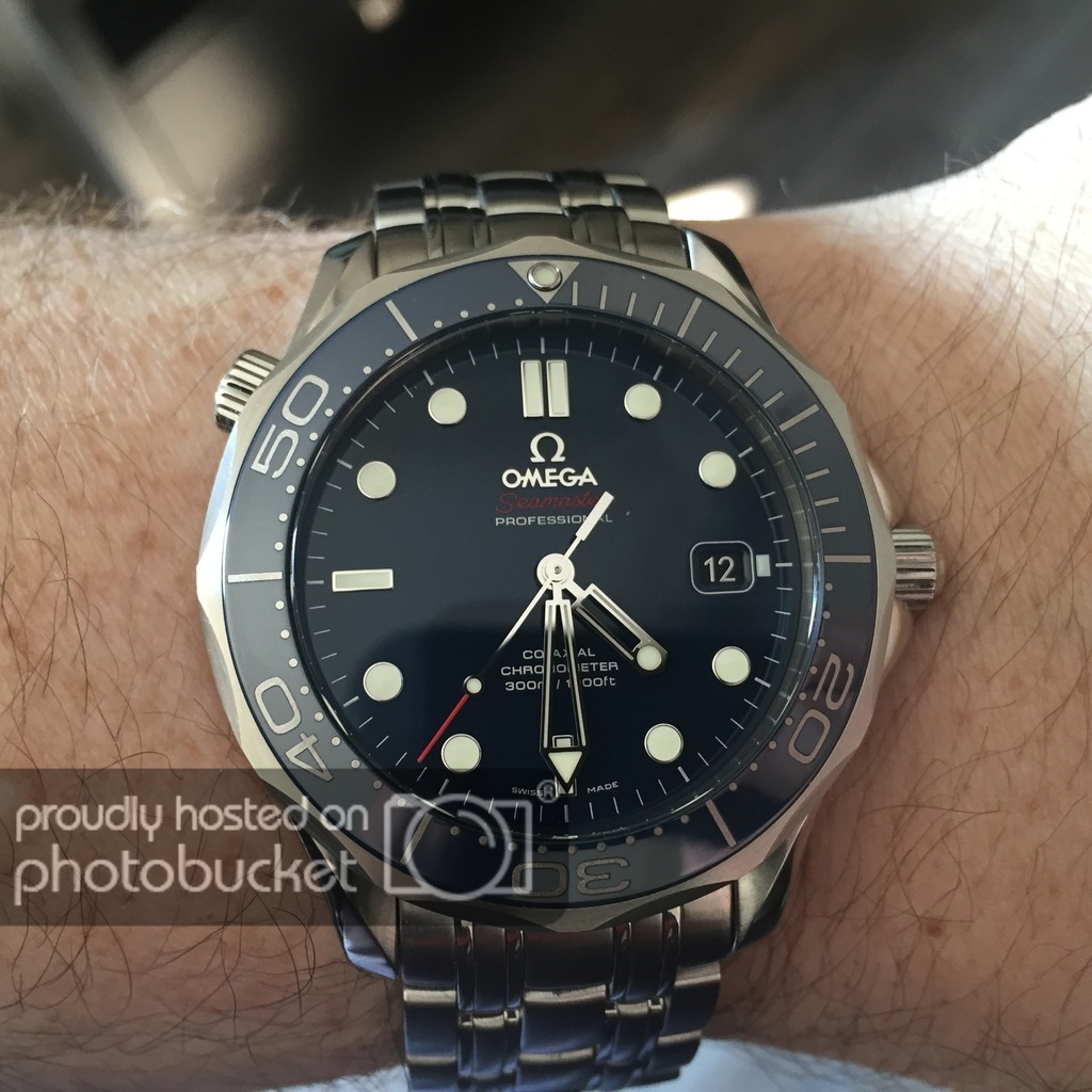 Omega Smpc Omega Seamaster 300 Ceramic Blue Omega MINT FULL SET