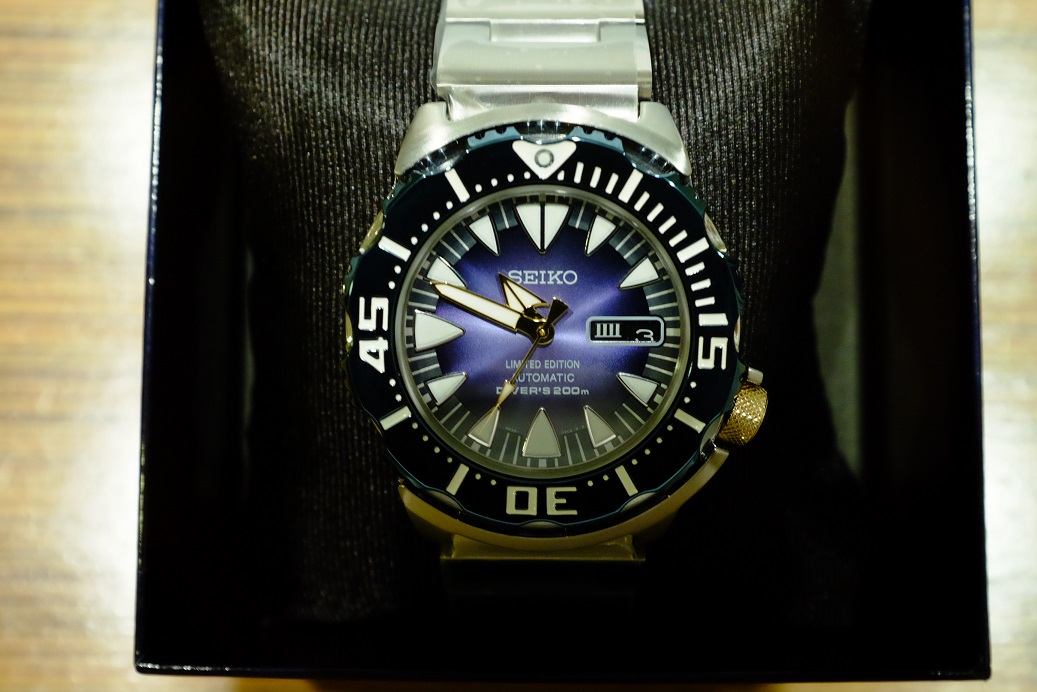 Seiko Monster 100th Anniversary Limited Edition SRP461