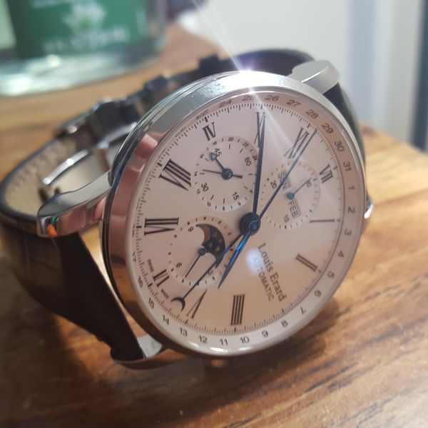 FS: Louis Erard moonphase chronograph(valjoux 7751) Ref#:80 231 AA 01 ...