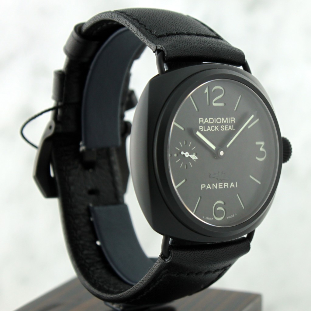 FS bnib Panerai RADIOMIR Ceramic Black Seal PIG DIAL PAM 292 J