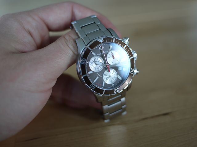 FSOT Maurice Lacroix Miros Diver Chronograph COSC High End Quartz