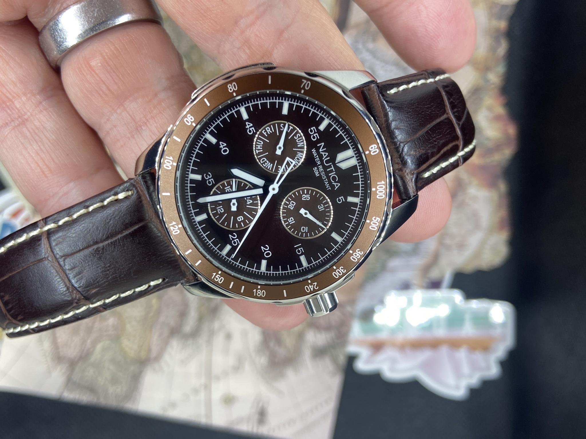 WTS] Nautica N09550G Wind Seeker | WatchCharts Marketplace