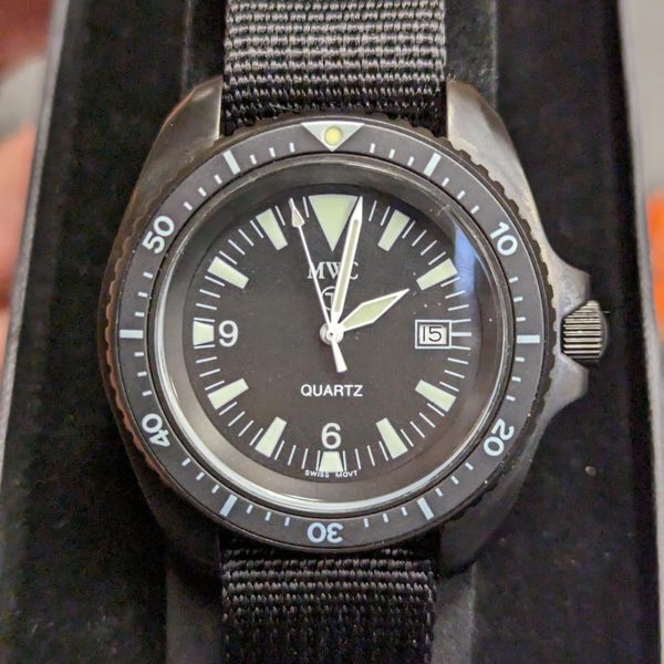 [WTS] MWC Military Dive Watch PVD Finish (CWC SBS Homage) with extra ...