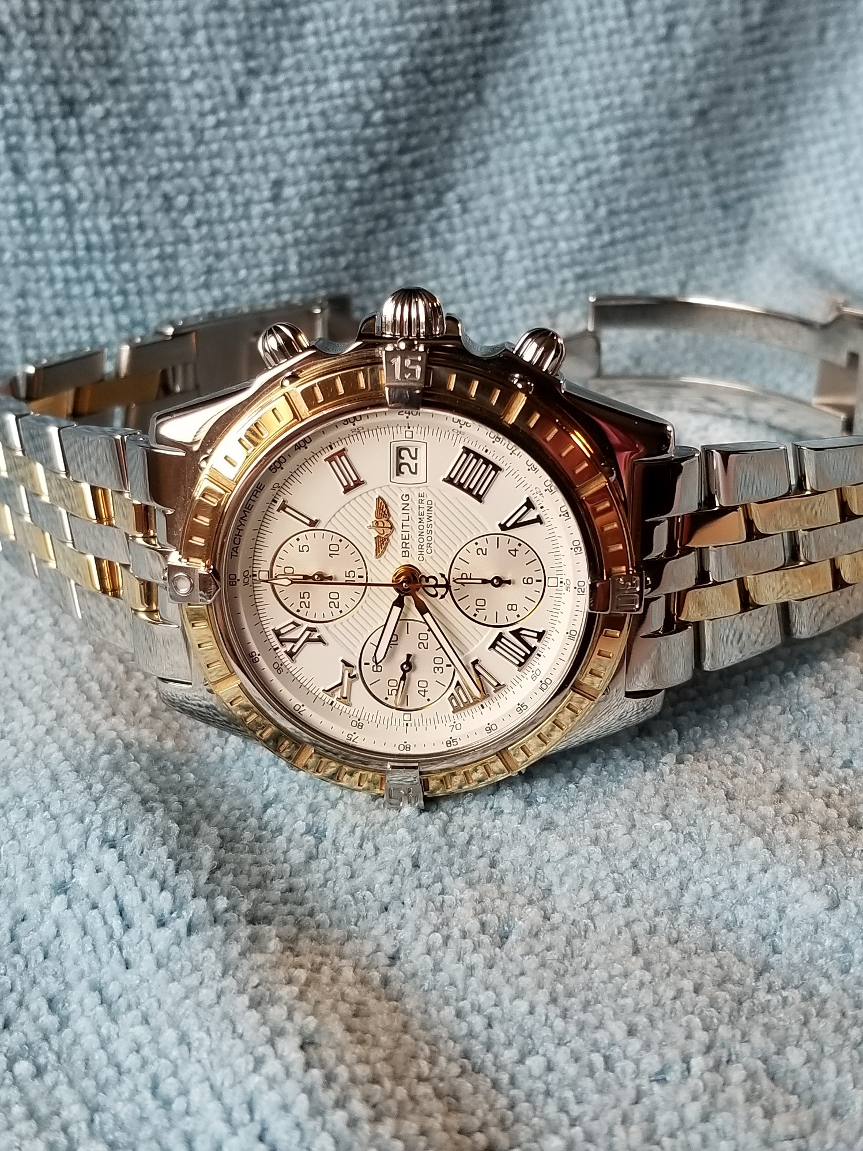 Breitling clearance chronomat crosswind