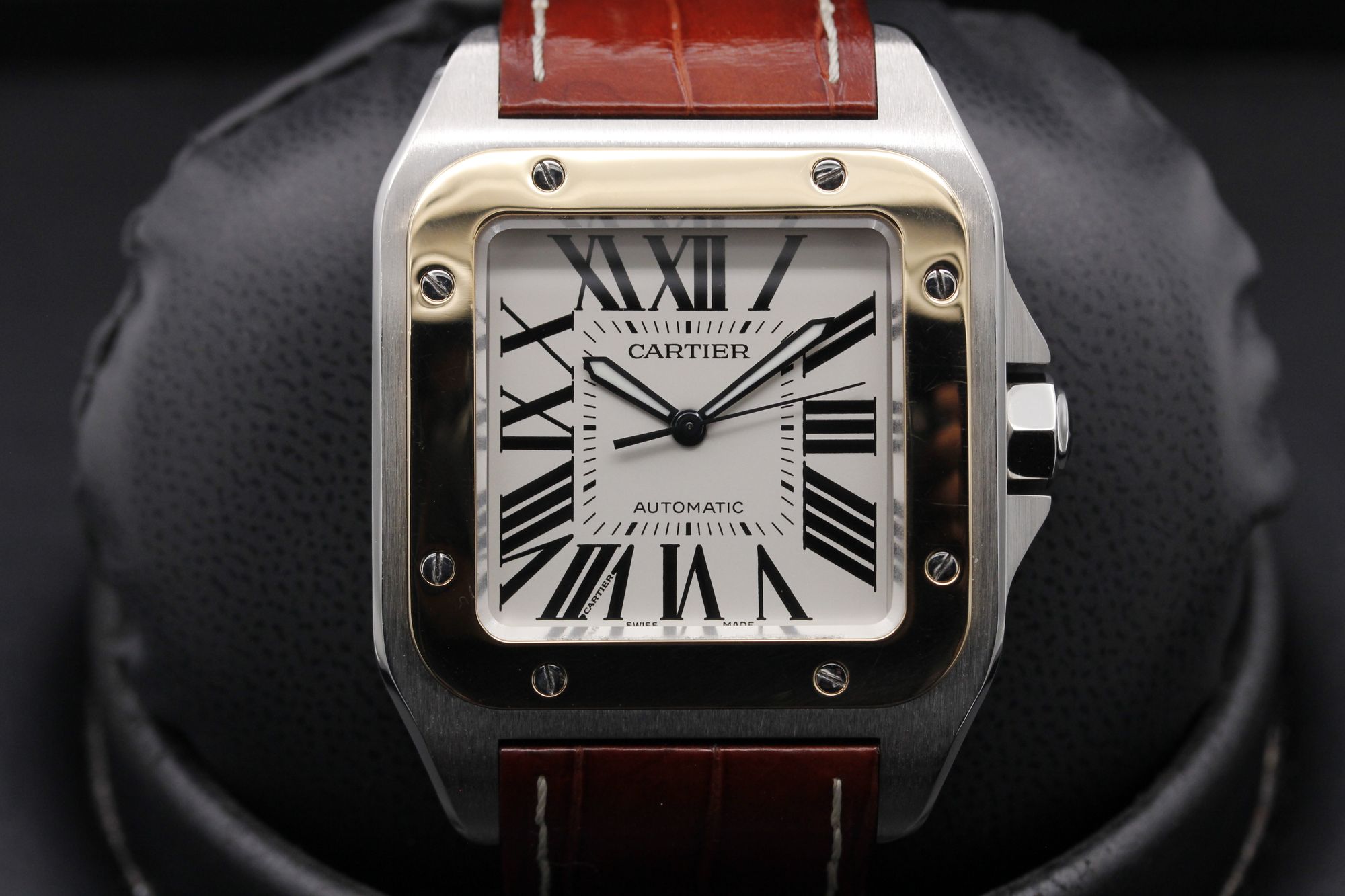 Cartier santos watches for on sale sale