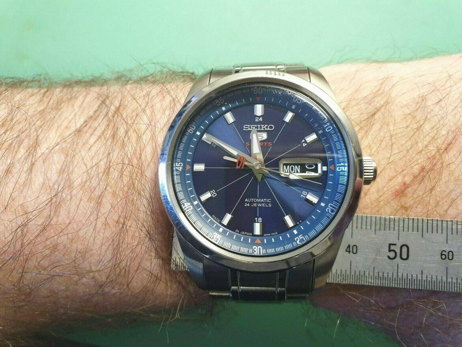 SEIKO SARZ047 (4R36-02N0) 5 SPORTS 50th Anniversay LIM