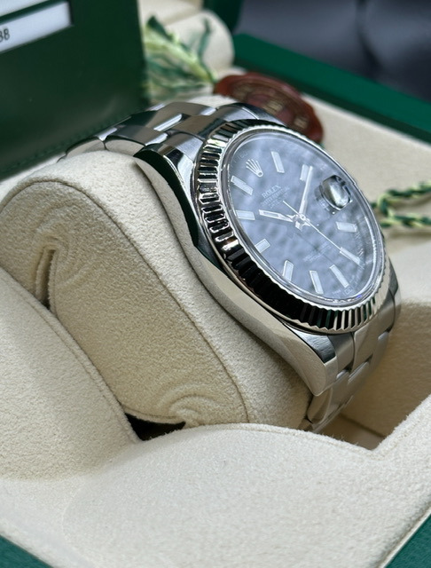 FS Rolex Datejust 116334 2010 Full Set WatchCharts Marketplace