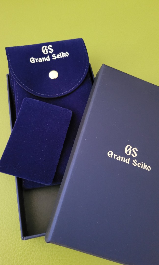 Grand Seiko Travel Pouch WatchCharts Marketplace