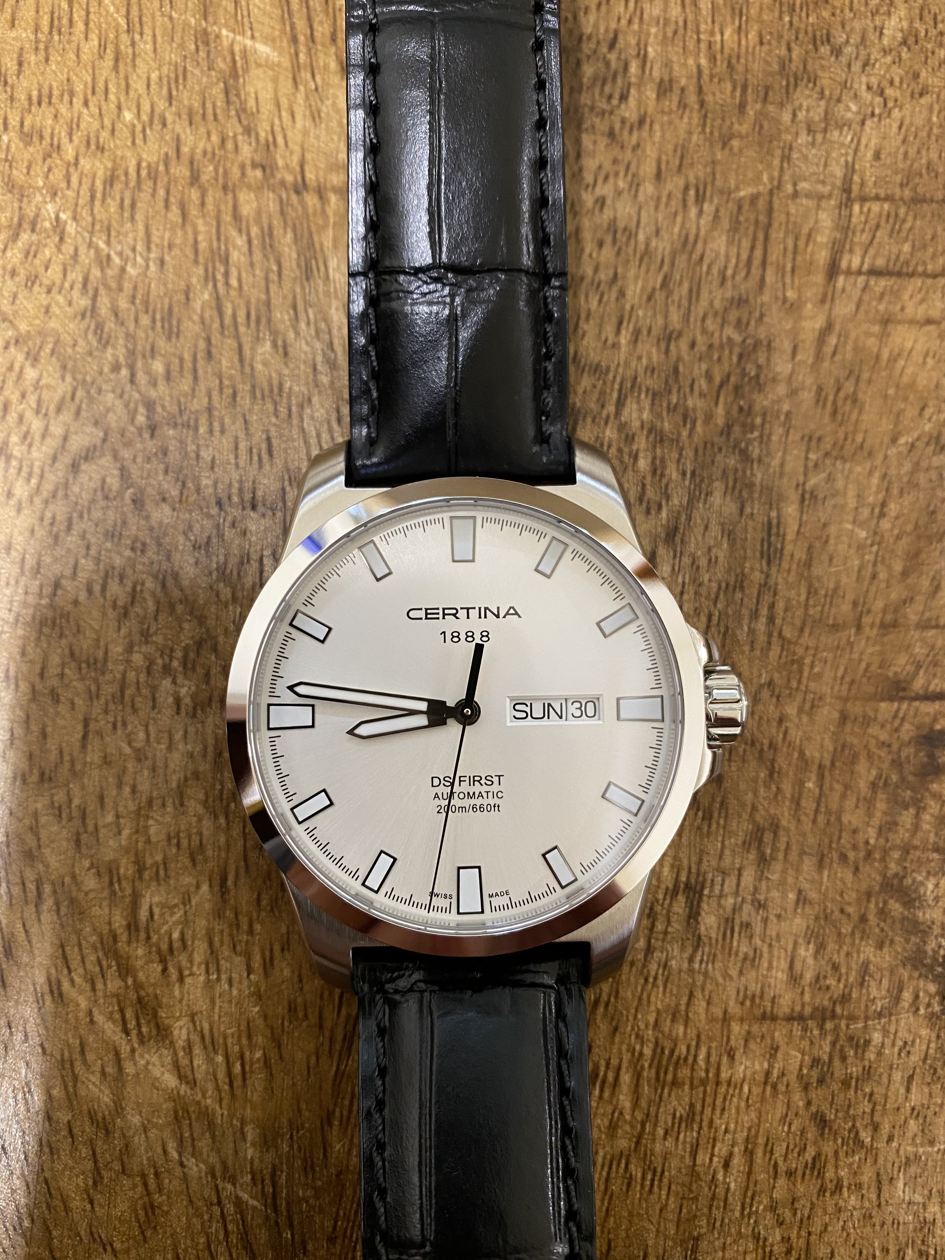 Certina ds hot sale first automatic