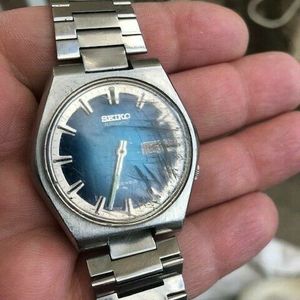 Seiko Watch 7009-8079 17 Jewel Automatic Movement For Parts Or Repair |  WatchCharts