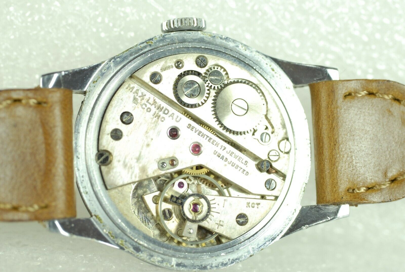1pc Men'S Fashionable Waterproof Quartz Wrist Watch With Black Strap &  Roman Numerals, Suitable For Daily Decoration | SHEIN