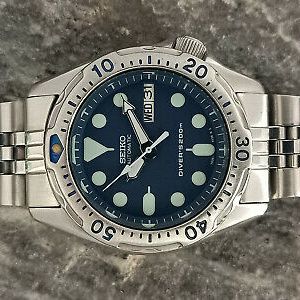 SEIKO SCUBA DIVER 7S26-0010 SKX001 AUTOMATIC MEN'S WATCH SERIAL N 681289 R  | WatchCharts