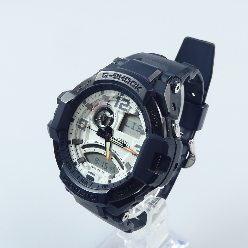 最安値に挑戦中 1日 G-SHOCK SKYCOCKPIT GA-1000 - 時計