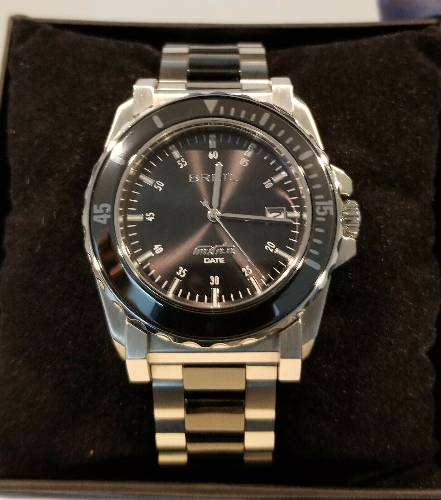 Breil TW0831 Diver EXCELLENT CONDITION WatchCharts