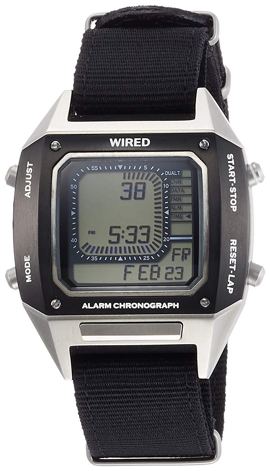 seiko wired digital watch