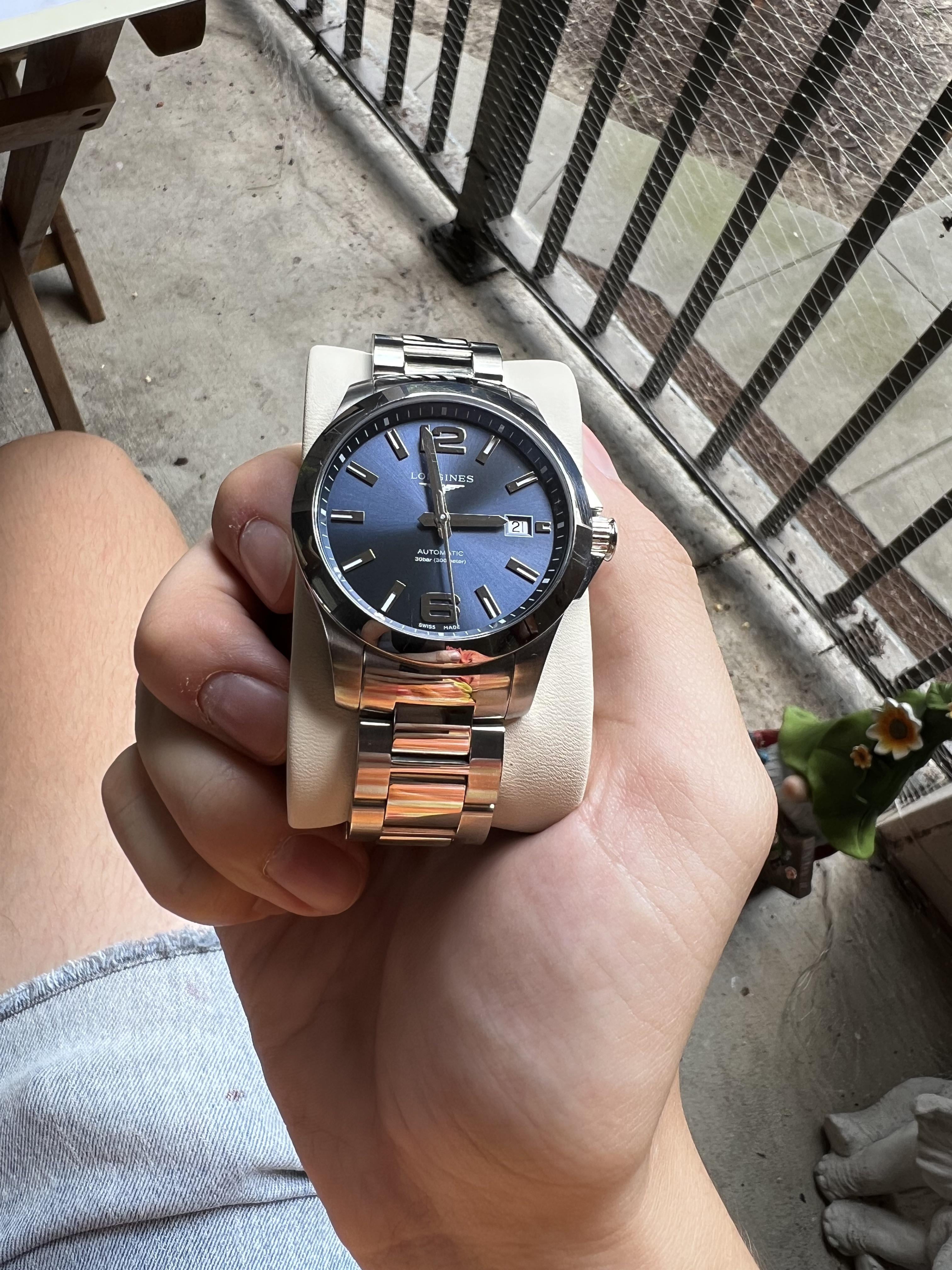 WTS Longines Conquest 39mm REDUCED WatchCharts