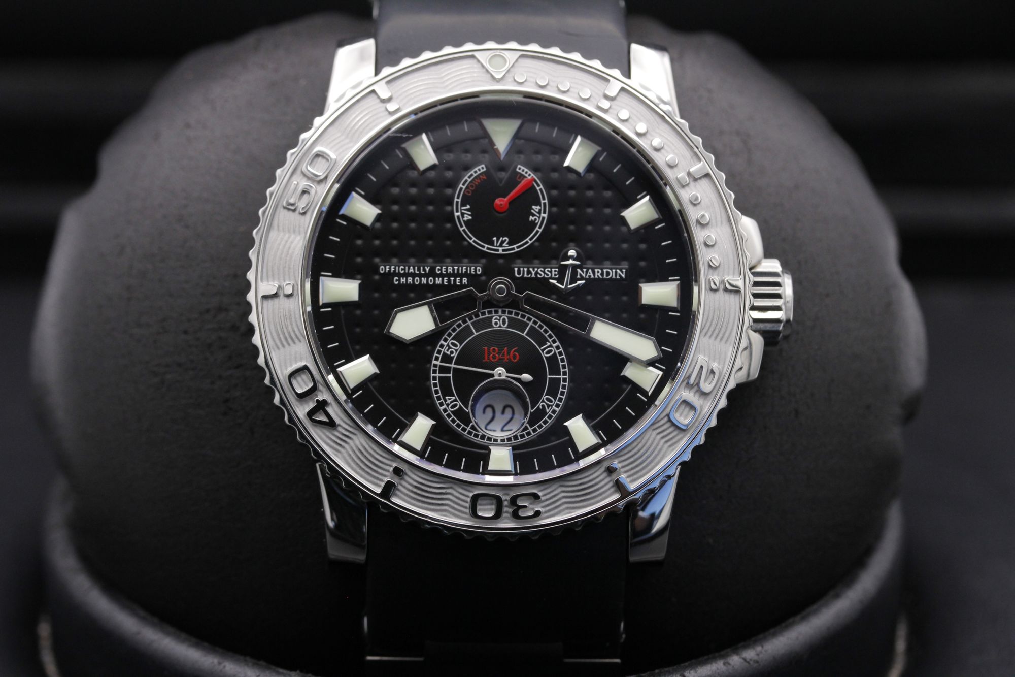 Ulysse nardin maxi discount marine diver chronometer