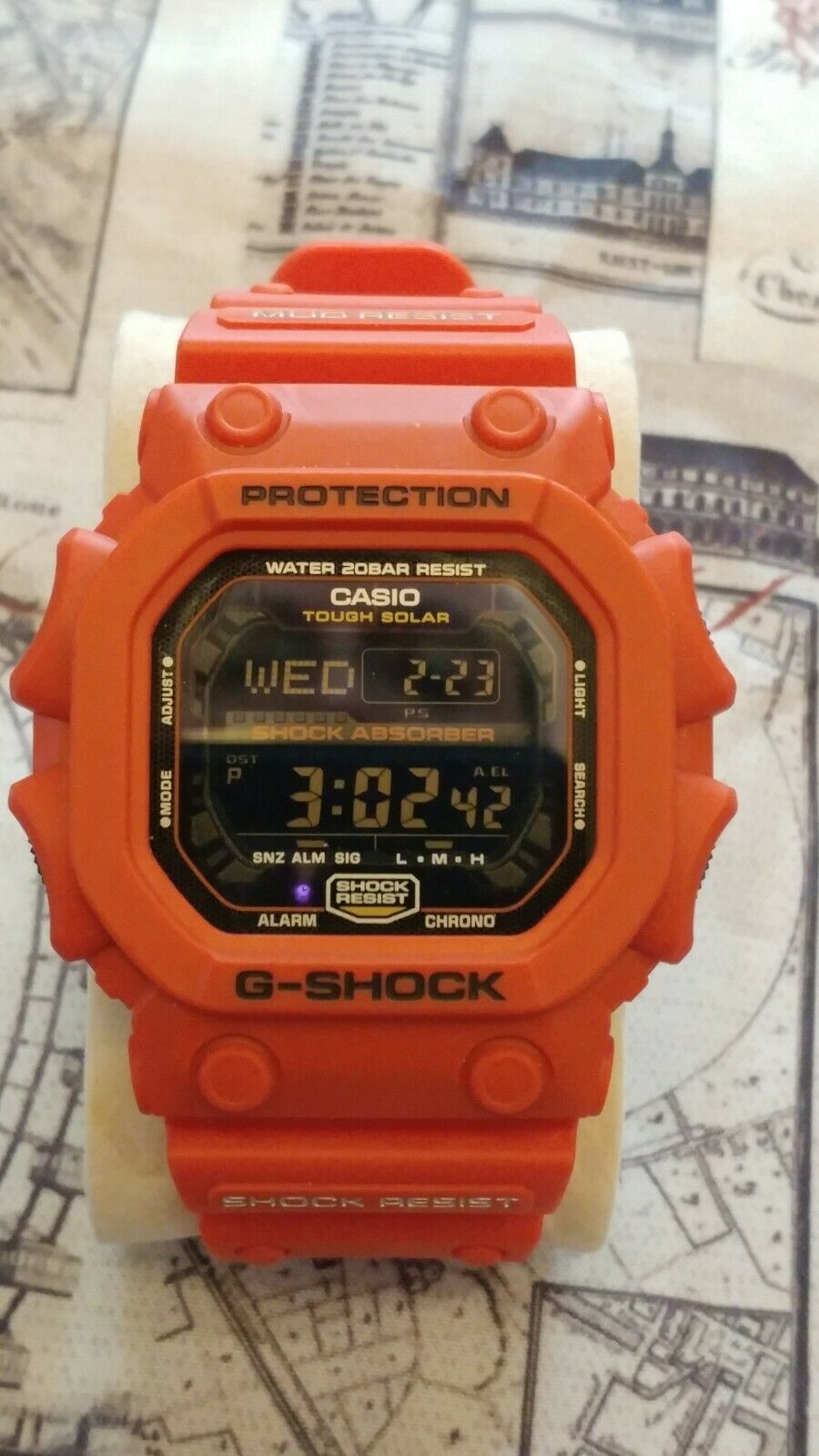 g short watch