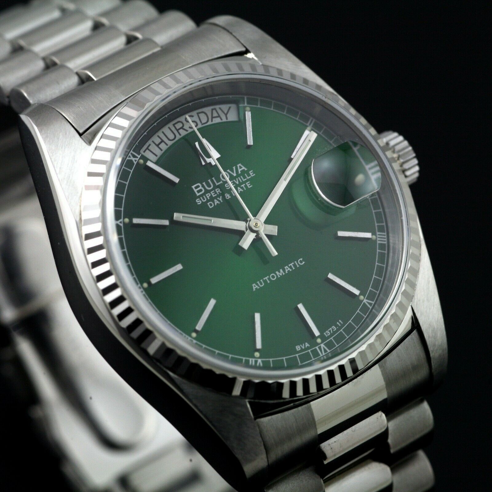 bulova super seville green