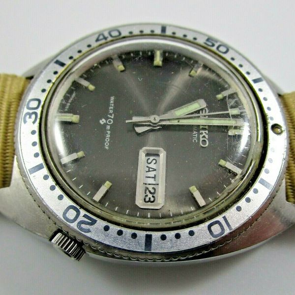 Seiko Sport Diver (6106-8100) Market Price | WatchCharts