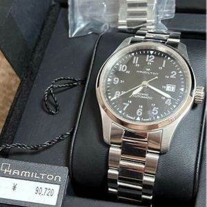 t*e様 HAMILTON nano universe KHAKI FIELD 286550e5-c54b-44d5-b323-