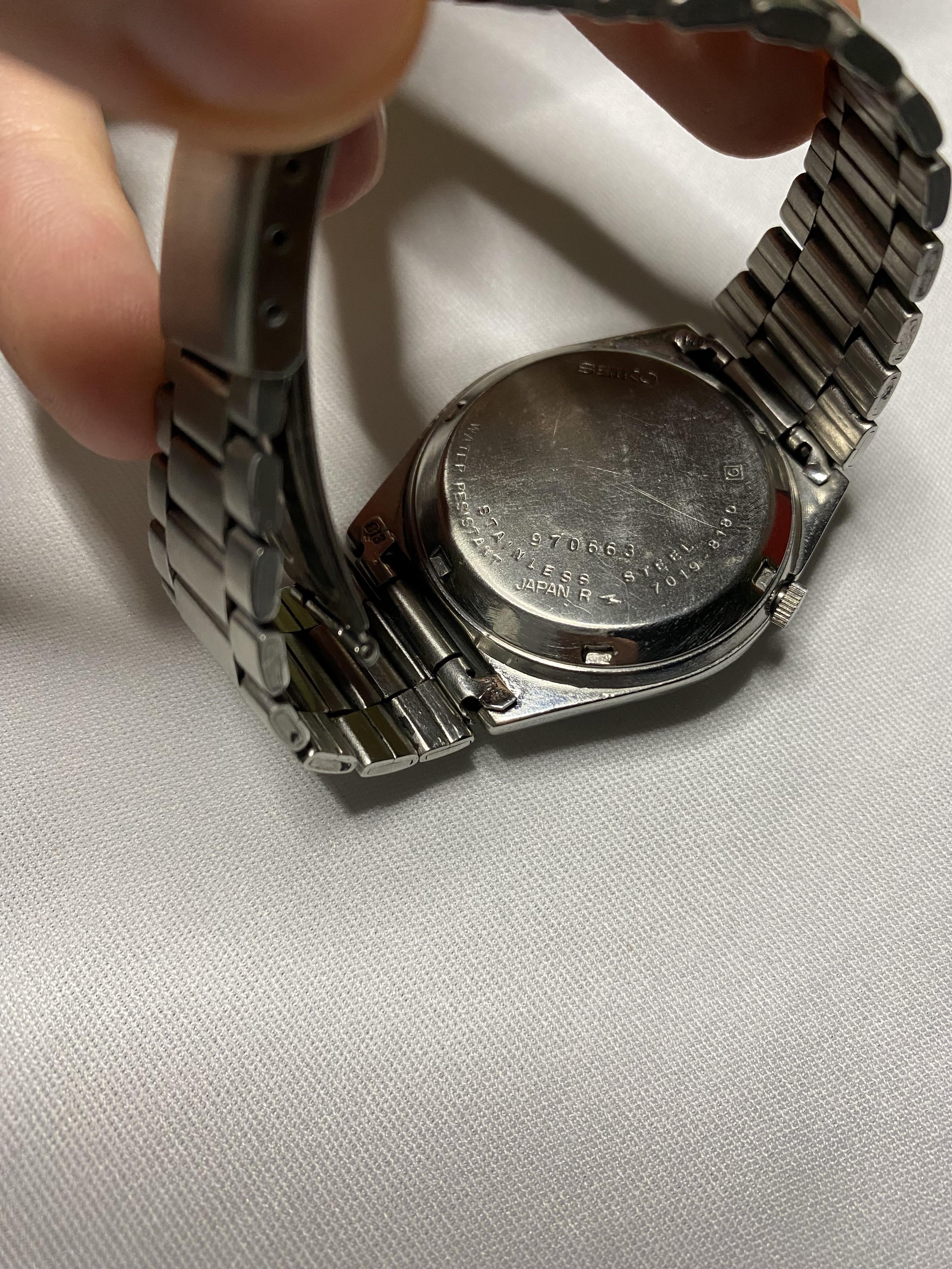 WTS Seiko 5 Automatic Arabic Date Wheel WatchCharts