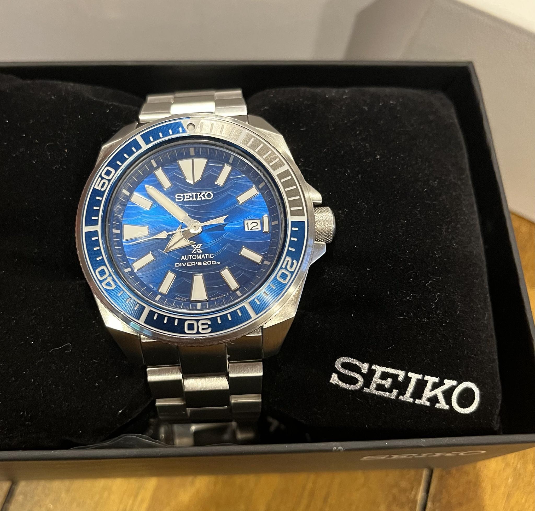 WTS] Seiko SRPD23 Prospex “Save the Ocean - Great White W/ Hexad WatchCharts
